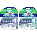 Scrubbing Bubbles Toilet Cleaning Gel, Lavender Meadow and Rainshower Variety Pack, 1.34 oz each (Bundle: 2 Items)
