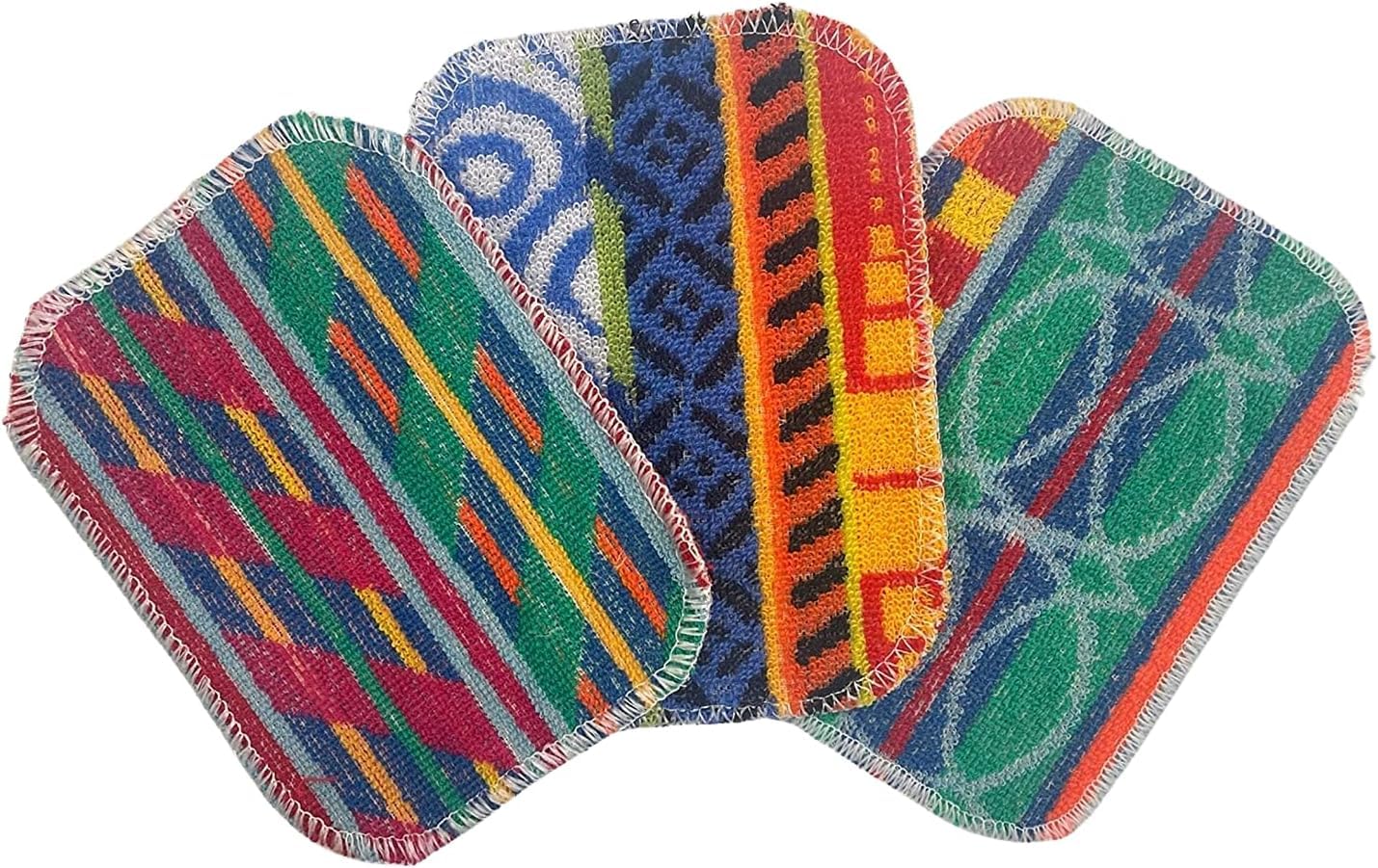 Molly’s Marvelous European Scrubbing & Scouring Pads - 3-Pack Dishwasher Safe, Non-Scratch Cleaning for Pots, Pans, Stainless Steel, Countertops