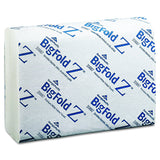 Georgia Pacific Professional 20887 BigFold Paper Towels, 10 1/5 x 10 4/5, White, 220 per Pack (Case of 10 Packs)