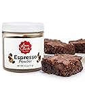Ann Clark Premium Espresso Powder - Chocolate Intensifier for Baking & Spice Rubs, 2.5 oz