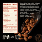 Enstrom Almond Toffee Petites Gift Box, Dark Chocolate