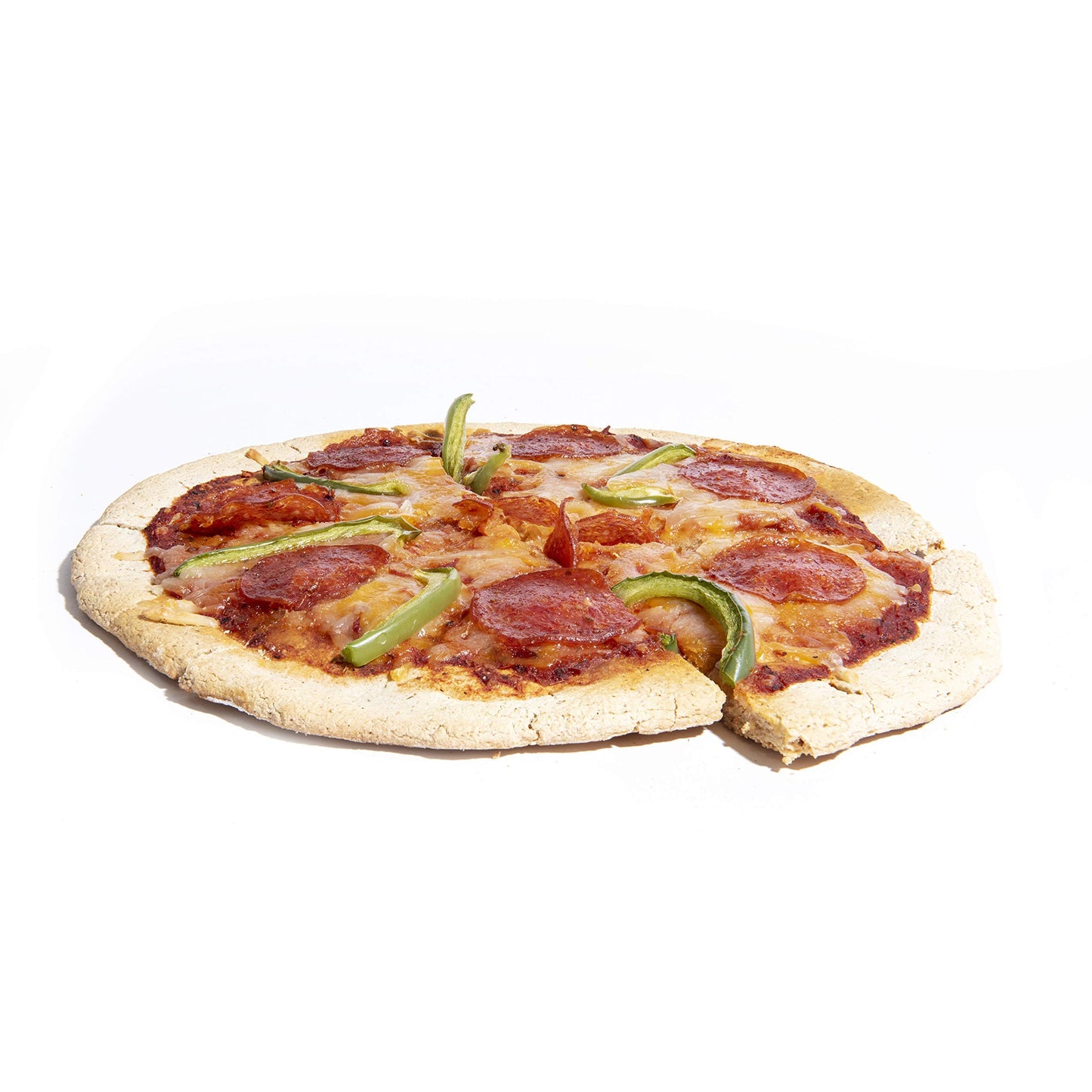 AiPeazy - Flatbread Pizza Crust Mix - With Tigernut Flour - Non-GMO - No Gluten, Soy, Eggs, Grains, Dairy, Nuts, or Seeds - Suitable for Gluten Free, Paleo, Vegan, and Aip Diets - 10.3 Ounce Package