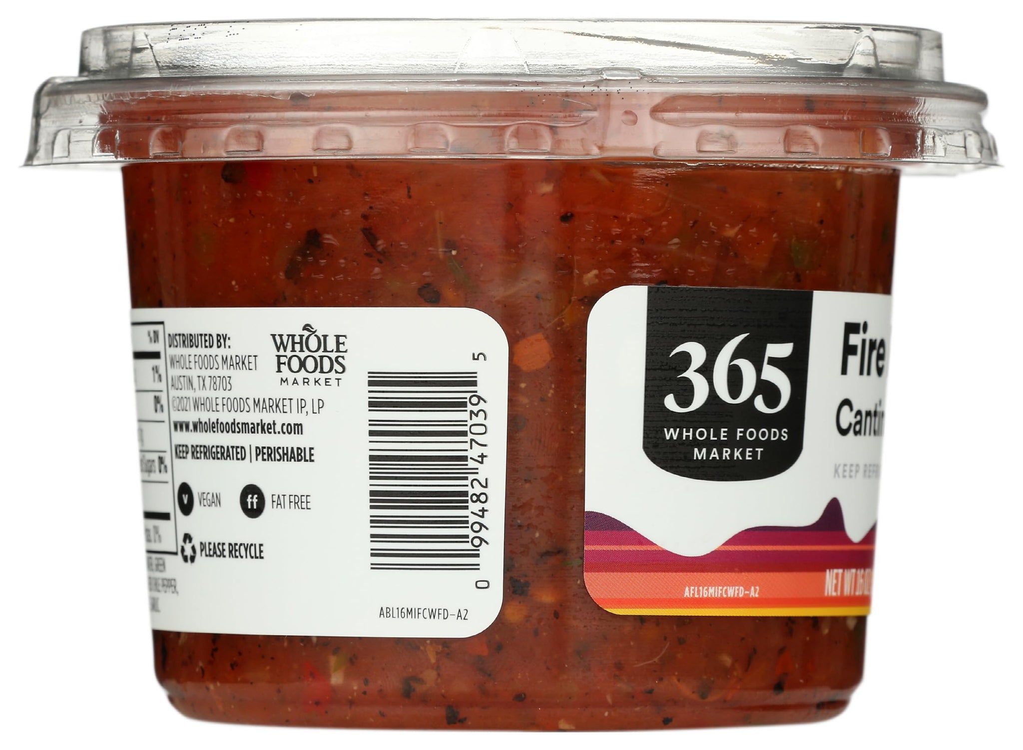 Whole Foods Market Mild Cantina Style Roasted Salsa, 16 oz