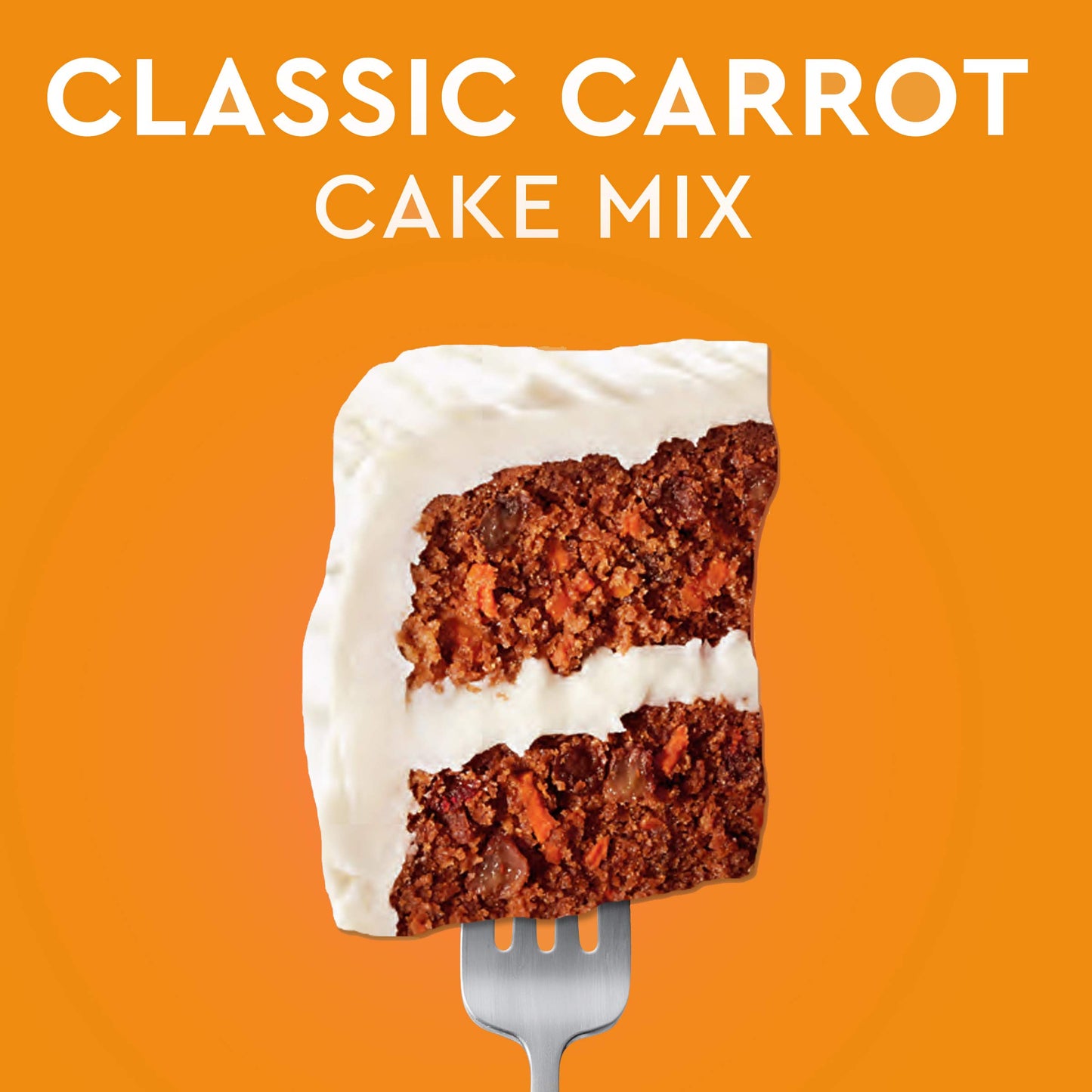 Duncan Hines Carrot Cake Mix, 15.25 oz.