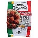 Cooked Perfect, Beef Meatball Italian Gluten-Free Grass Fed Organic, 12 Ounce , 12 Ounce