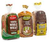 Whole Grain Bread | Sandwich Bread | 3 Flavor Variety Bundle | (1) 12 Grain Bread (1) 6 Grain Bread (1) 100% Whole Wheat Bread | 16 oz per Loaf