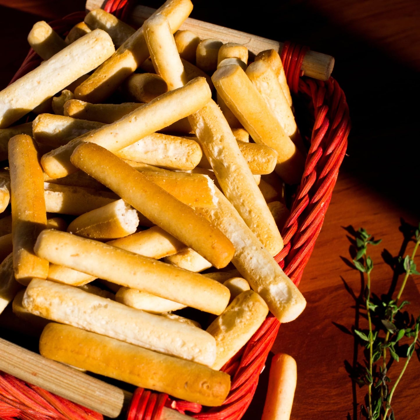 Snacktery Mini Breadsticks - Original Grissini, All Natural Italian Breadsticks, Non-GMO - 5.29 Ounce, 4 Packs