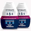 hydrate Electrolyte Liquid Drink Enhancer Drops, Low Sugar, Low Calorie, Natural Flavor Hydration Mix with Essential Vitamins B3 B6 B12 (6.22 Fl Oz