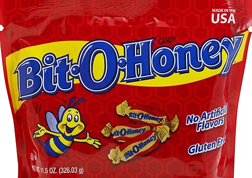 Pearsons Bit O Honey Honey Chewy Candy Pieces Rectangle Bit O Honey 11.5 Oz - 0077290774001