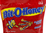 Pearsons Bit O Honey Honey Chewy Candy Pieces Rectangle Bit O Honey 11.5 Oz - 0077290774001