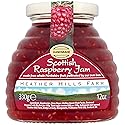 Heather Hills Farm Scottish Raspberry Jam 11.6oz (330g) - Handmade Artisan Fruit Preserve, Tart Natural Soft Set Jam, Scottish Food Gift from