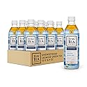 Teas' Tea Unsweetened Jasmine Green Tea 16.9 Ounce (Pack of 12) Organic, Sugar Free, 0 Calories
