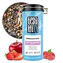 Tiesta Tea Pomegranatopia - Premium Loose Leaf Mixed-Berry Pomegranate White Tea | Low-Caffeine Blend | Hot & Iced | 3.5 Ounce Refillable Tin | Brews