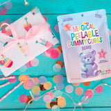 Peelable Gummy Cubes ~ Bear (5 oz, 6 PACK)