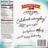 Pepperidge Farm Frozen Coconut Layer Cake, 19.6 oz. Box