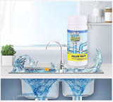 Strong pipeline dredging agent?kitchen sewer, toilet, and toilet deodorization?Blocking and dredging maintenance cleaning powder