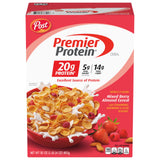 Premier Protein Mixed Berry Almond Breakfast Cereal, High-Protein Crunch with Real Fruit and Nuts, 30 oz Bag (1 Count)