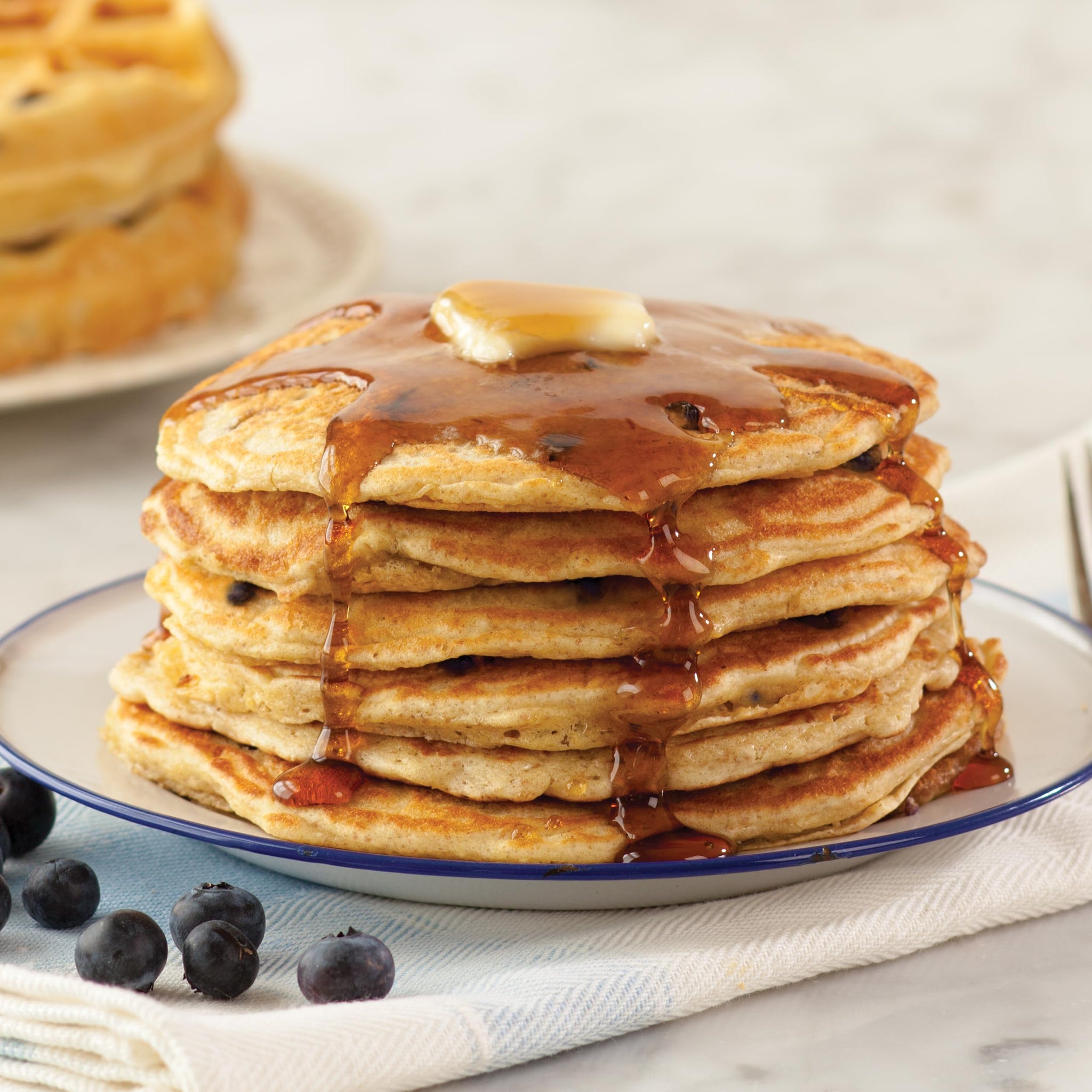 Stonewall Kitchen Blueberry Pancake & Waffle Mix, 16 Ounces