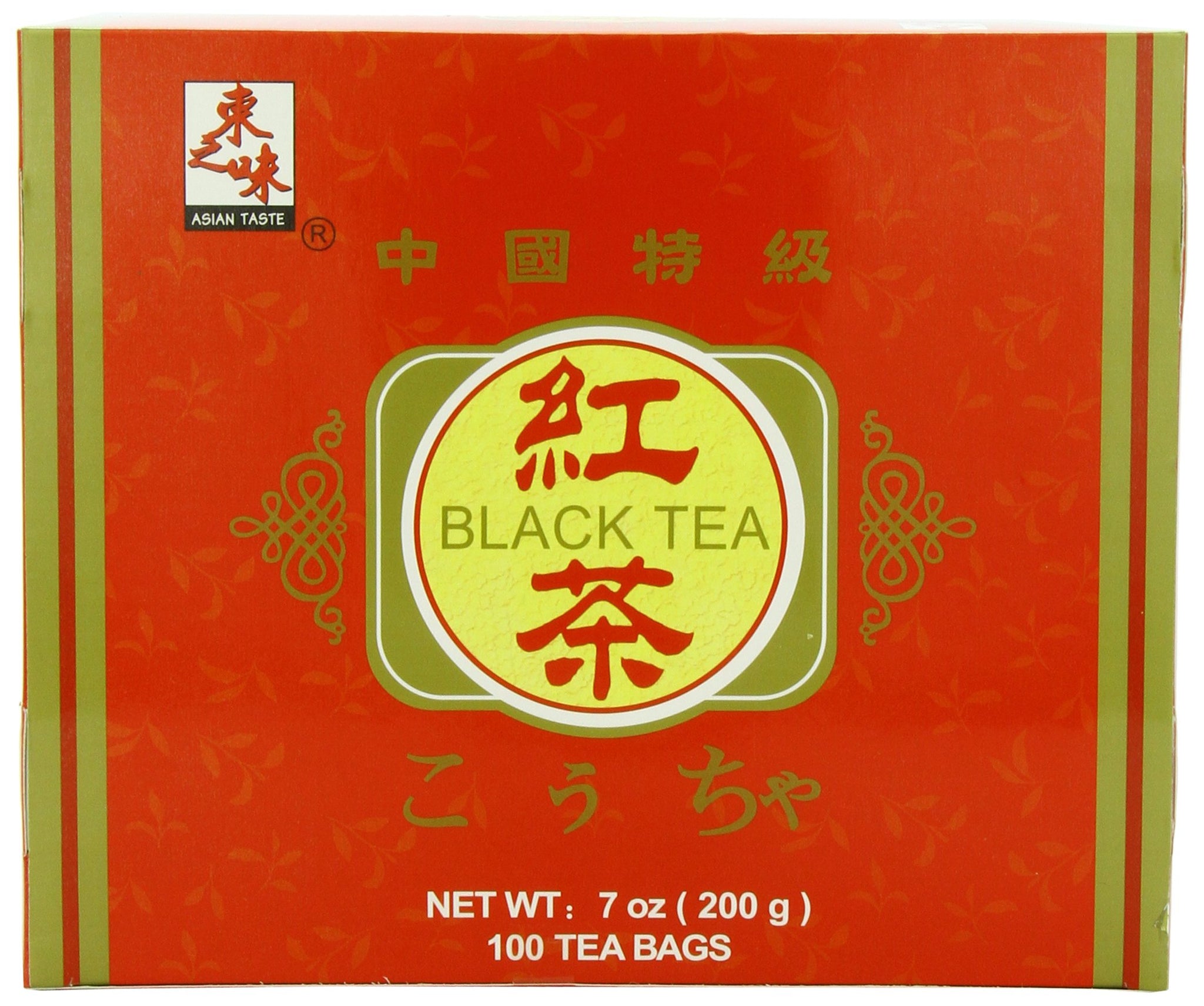 Asian TST Black Tea, 7-Ounce (Pack of 5)