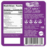 Hot Wheels Monster Trucks Mega Wrex Cotton Candy 1.75 oz Pack of 1)