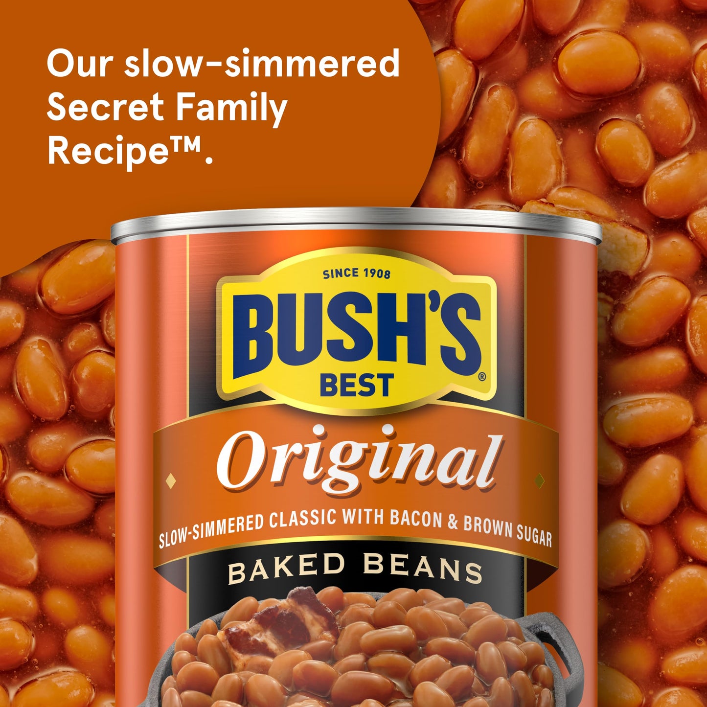 Bush's Best Original Baked Beans, 8.3 oz