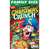 Cap'n Crunch Cereal Limited Edition Christmas Crunch, 20.5oz Box