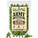 Swirlee™ Army Guys Gummies - Green Apple Gummy Army Men Candy - 12 oz Novelty Military Shaped Gummies for Parties, Candy Buffets, Gifts & Care