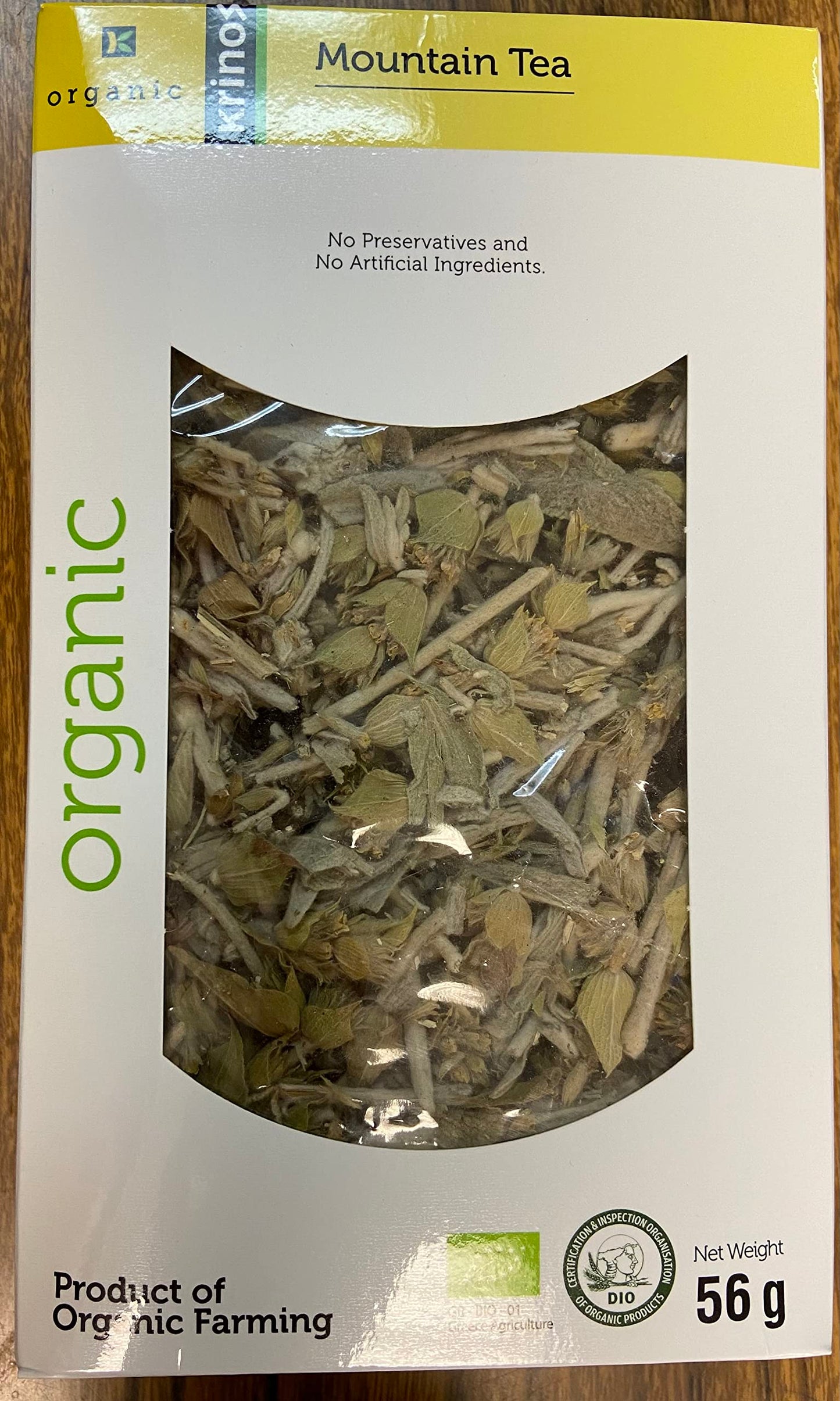 Krino's Organic Mountain Tea 56 g