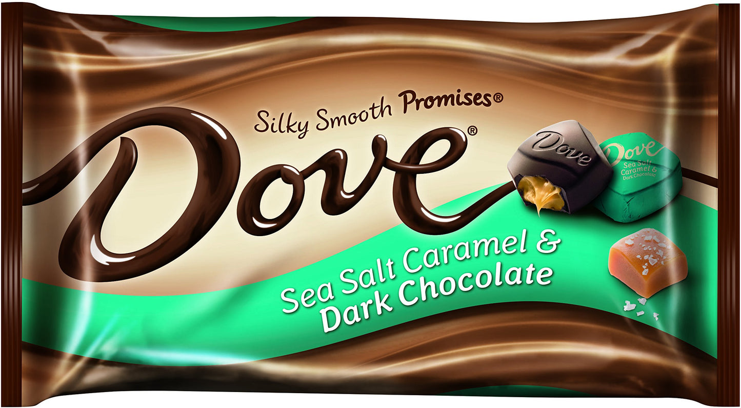Dove Sea Salt and Caramel Promises, 8.5 Ounce