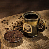 New Orleans Roast Dark Roast & Chicory Single Serve Cup 12ct - Authentic Taste of History - Caffeine Free Chicory Adds Depth to the Coffee - Nutty