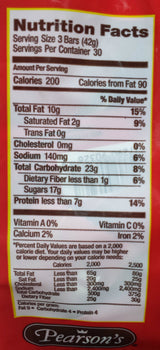 Pearson's Salted Nut Roll, Bite Size - 90 Count