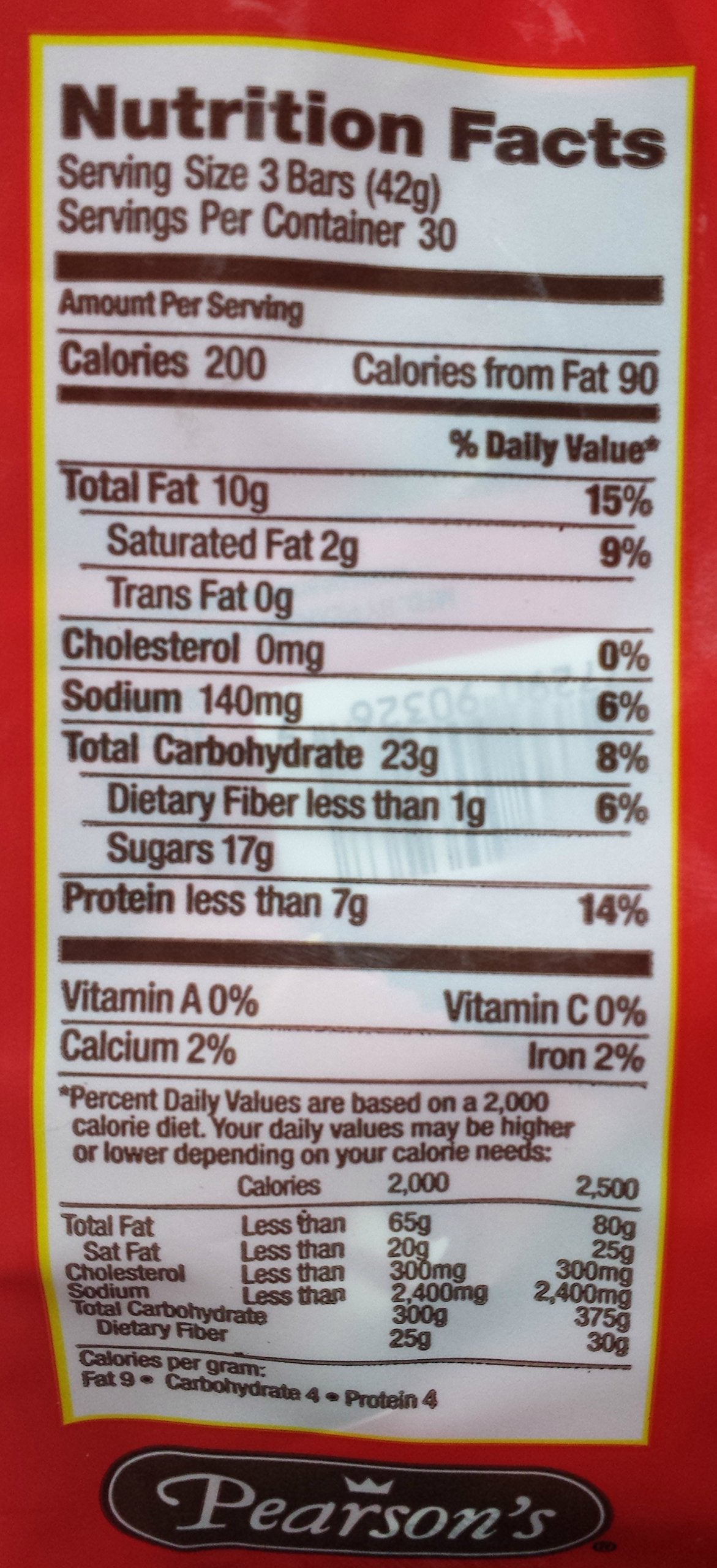 Pearson's Salted Nut Roll, Bite Size - 90 Count
