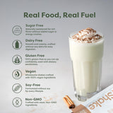 310 Nutrition All-In-One Meal Replacement Shake - Plant-Based Protein Powder with High Fiber, Probiotics, Digestive Enzymes & Adaptogens - Low Carb