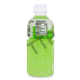 Mogu Mogu Fruit Juice with Nata De Coco, 10.82 oz (Pack of 24) (Melon)