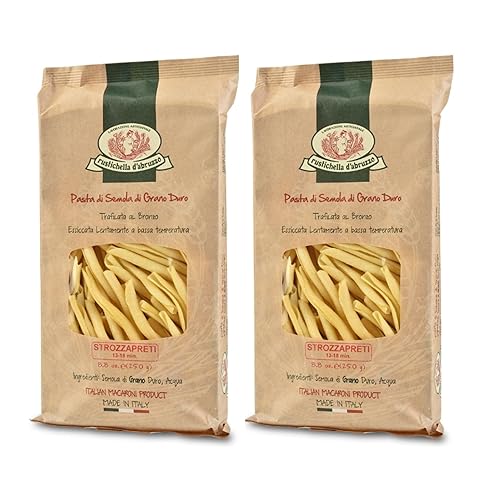 Rustichella StrOuncezapreti Pasta (2 X 8.8 Ounce)