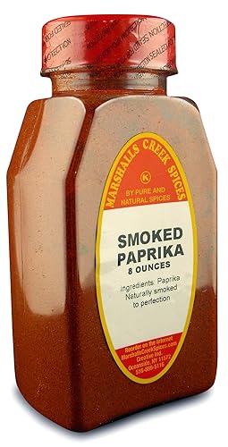 SMOKED SWEET PAPRIKA PACKED IN LARGE JARS, spices, herbs, seasonings