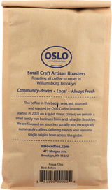Oslo Coffee Roasters Oslo Freya Blend Coffee, 12 OZ