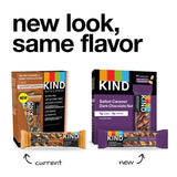 KIND Bars, Salted Caramel & Dark Chocolate Nut, Gluten Free, 48 Count