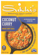 SUKHIS Madras Curry Paste Mix, 3 OZ