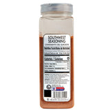 McCormick Culinary Southwest Seasoning, 18 oz - One 18 Ounce Container of Southwest Spice Blend with Authentic Smoky Heat, Perfect for Tex-Mex Recipes