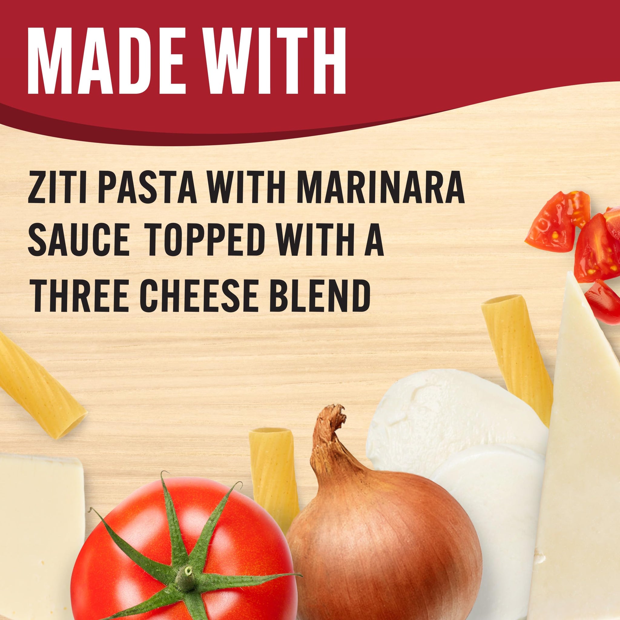 Smart Ones Three Cheese Ziti Pasta Marinara with Mozzarella, Monterey Jack & Parmesan Cheeses Frozen Meal, 9 oz Box