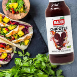 Badia Chipotle Mild Sauce, 5.2 fl oz - Smoky Chipotle Flavor with Mild Heat