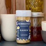 Jacobsen Salt Co. Seasoning Variety Pack - Sea Salt Soy-Free, Non-GMO, Gourmet Seasonings and Spices for Cooking, Made in USA, Real Salt Flakes