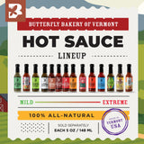 Butterfly Bakery of Vermont Maple Coffee Hot Sauce, 5 fl oz