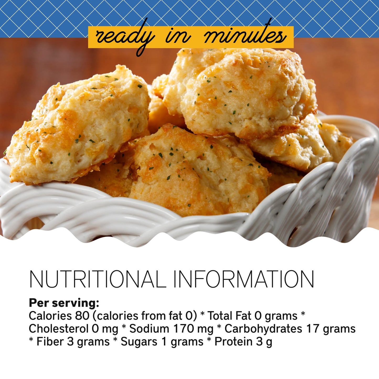 Southern Living Gourmet Original Biscuit Mix, Easy-to-Bake Delight, Dinner Biscuits, Breakfast Biscuits, Baking Mix, Pantry Staple, Makes 10 Biscuits