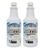 DU-MOST Drain Line Opener & Clog Remover, Concentrated Alkaline Based Cleaner, Non-Fuming, Non-Acid, Dissolve & Remove Obstructions in Clogged or