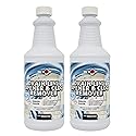DU-MOST Drain Line Opener & Clog Remover, Concentrated Alkaline Based Cleaner, Non-Fuming, Non-Acid, Dissolve & Remove Obstructions in Clogged or