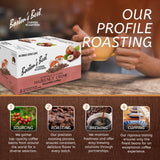 Boston’s Best - Hazelnut Creme Flavored Delicious Gourmet Coffee Compatible with Keurig Coffee Maker, 1 Count (80 Single Serve Cups)
