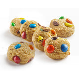 David's Cookies Preformed Frozen Cookie Dough - Candy, Ready-to-Bake Cookies, 80 Count
