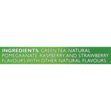 Twinings of London Green Tea Bags, Pomegranate, Raspberry and Strawberry, 20 Count